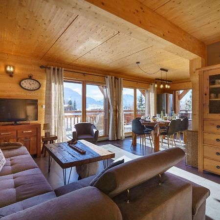 Villa Les Balcons Du Golf Alpe d'Huez Exterior foto