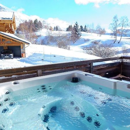 Villa Les Balcons Du Golf Alpe d'Huez Exterior foto