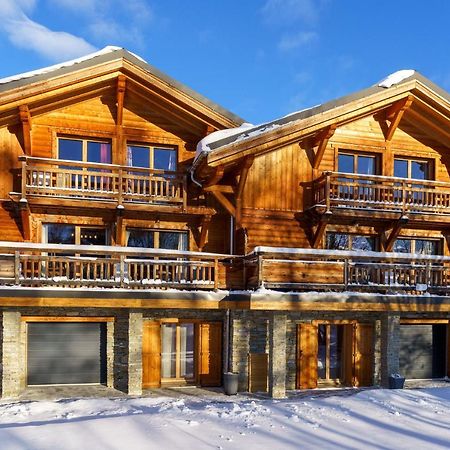 Villa Les Balcons Du Golf Alpe d'Huez Exterior foto