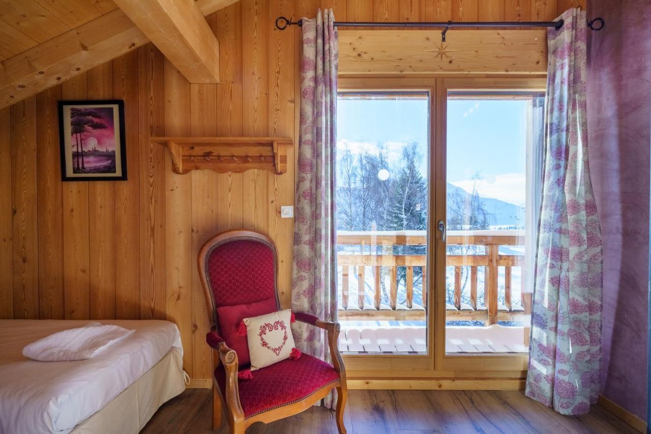 Villa Les Balcons Du Golf Alpe d'Huez Exterior foto