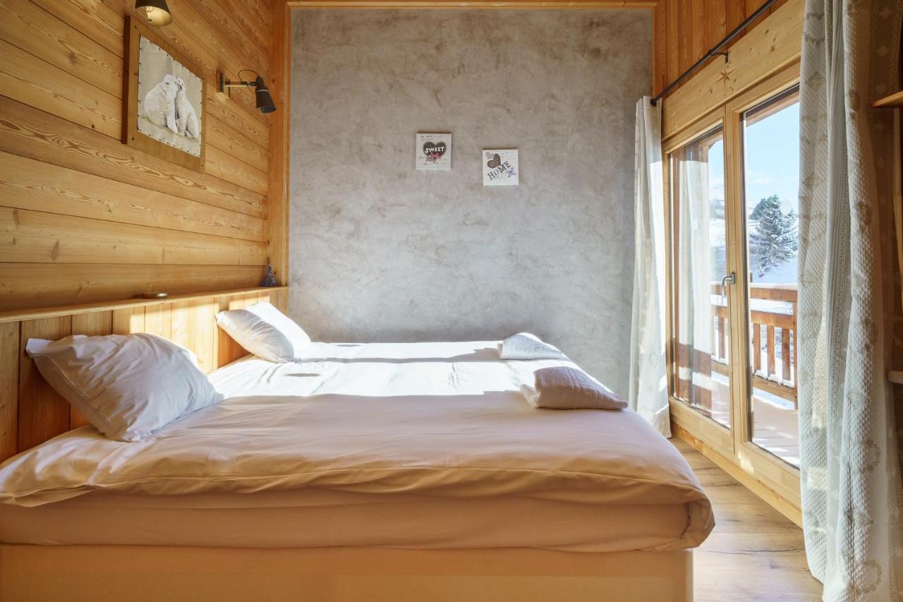 Villa Les Balcons Du Golf Alpe d'Huez Exterior foto