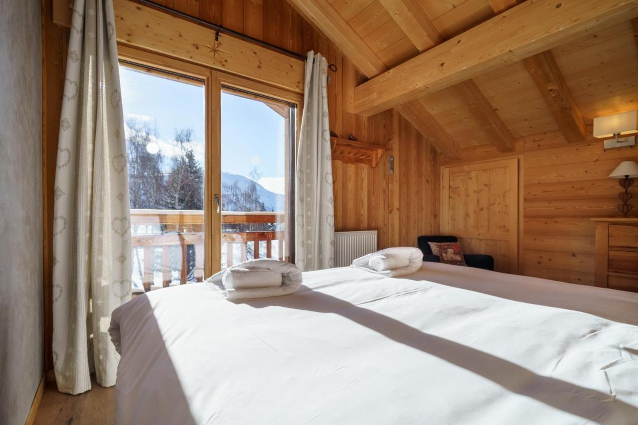 Villa Les Balcons Du Golf Alpe d'Huez Exterior foto