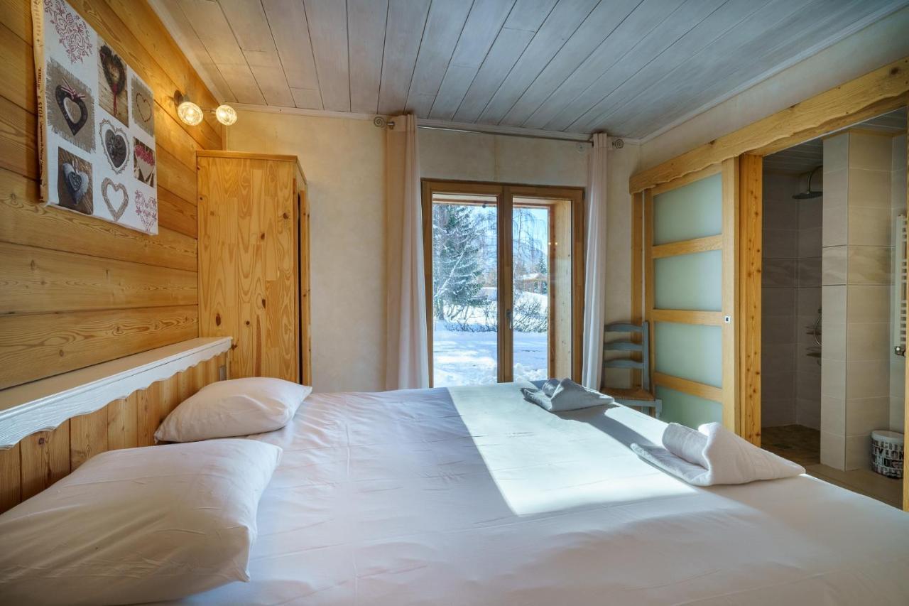 Villa Les Balcons Du Golf Alpe d'Huez Exterior foto