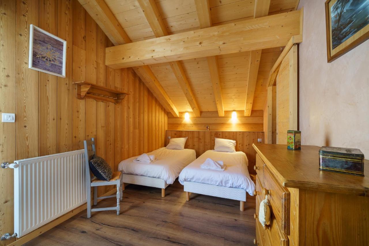 Villa Les Balcons Du Golf Alpe d'Huez Exterior foto