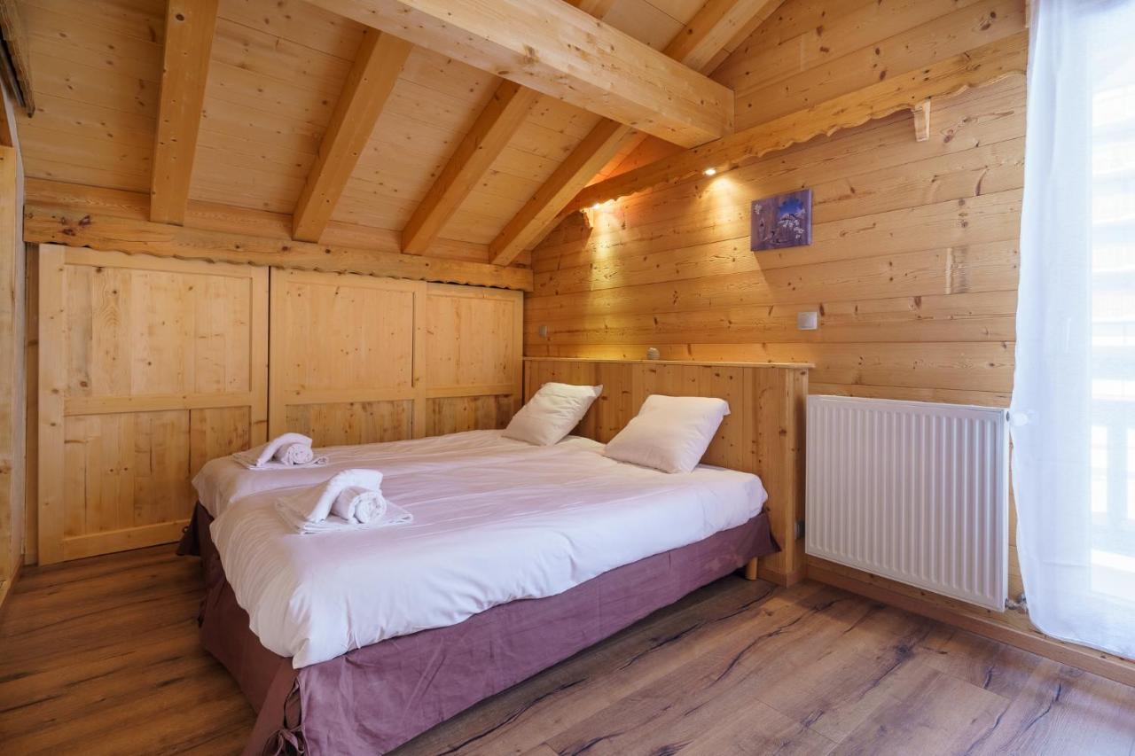 Villa Les Balcons Du Golf Alpe d'Huez Exterior foto