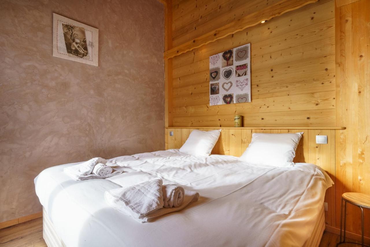 Villa Les Balcons Du Golf Alpe d'Huez Exterior foto