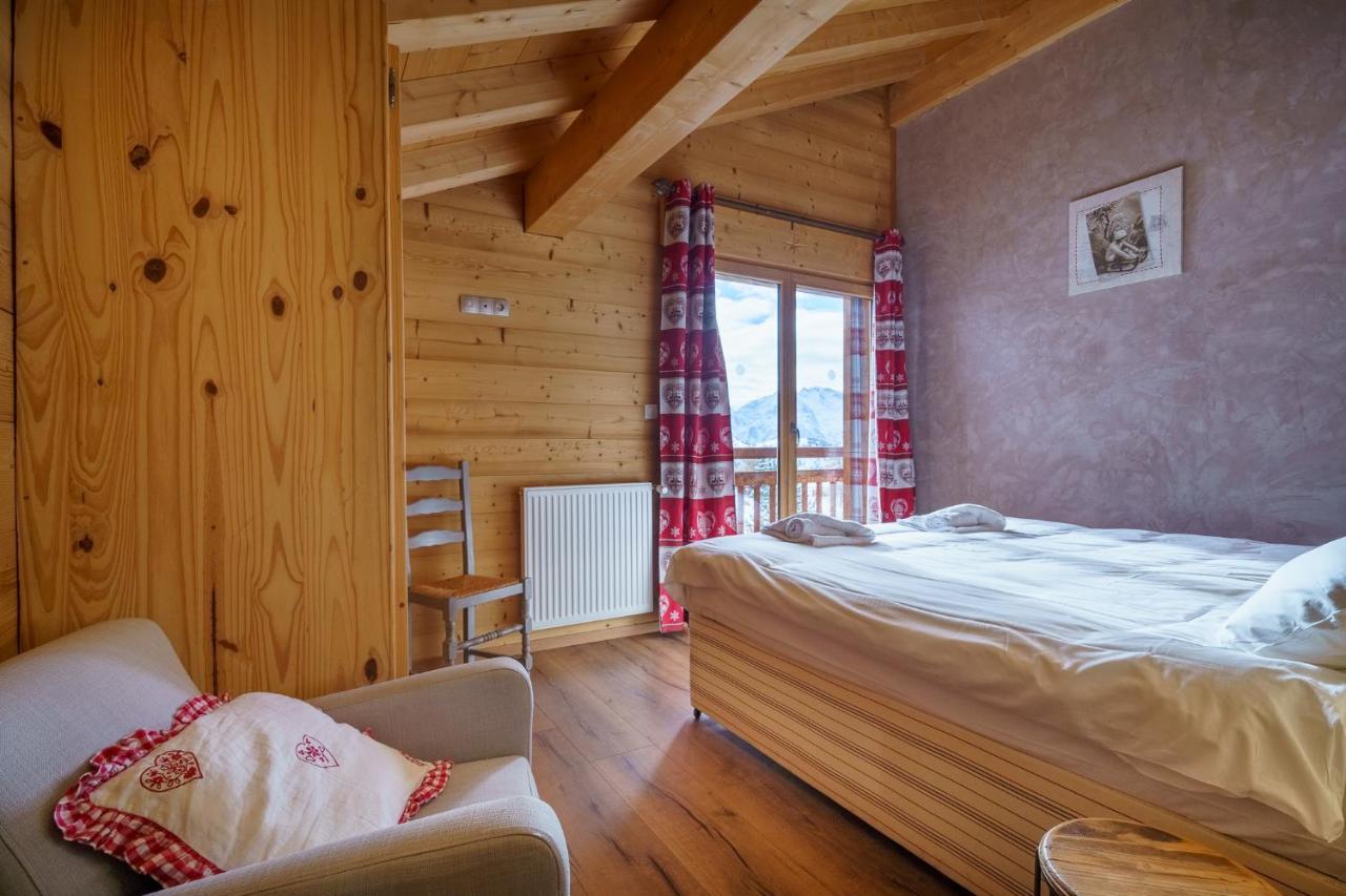 Villa Les Balcons Du Golf Alpe d'Huez Exterior foto