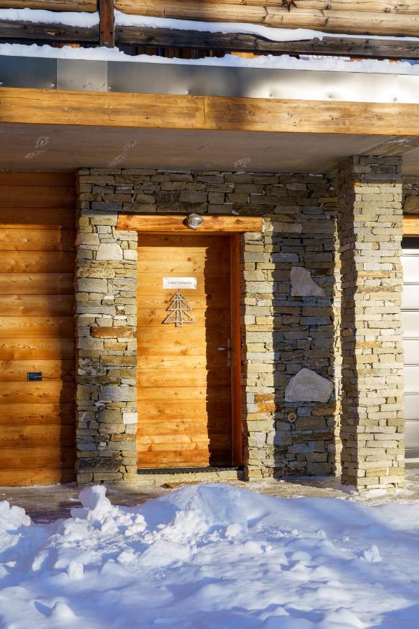 Villa Les Balcons Du Golf Alpe d'Huez Exterior foto