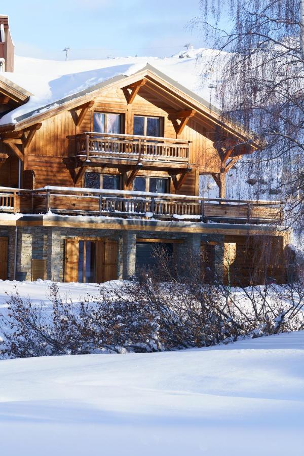 Villa Les Balcons Du Golf Alpe d'Huez Exterior foto