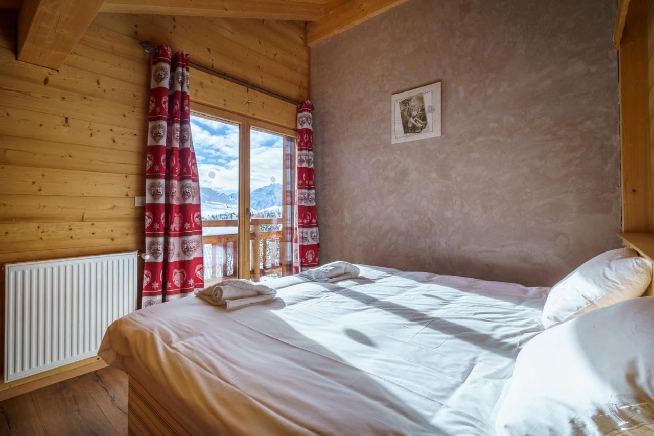 Villa Les Balcons Du Golf Alpe d'Huez Exterior foto