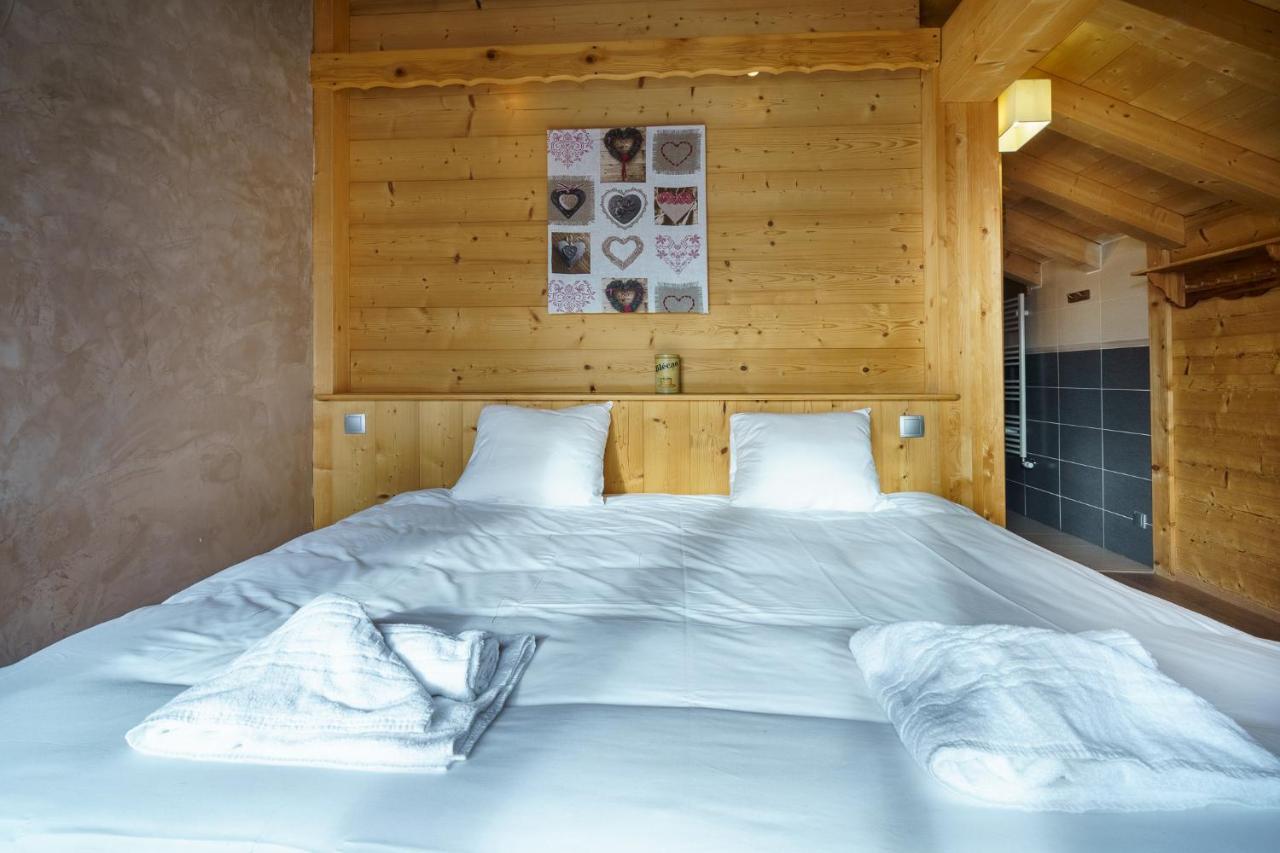 Villa Les Balcons Du Golf Alpe d'Huez Exterior foto
