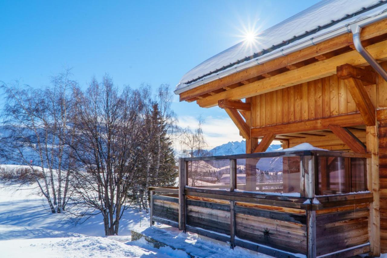 Villa Les Balcons Du Golf Alpe d'Huez Exterior foto