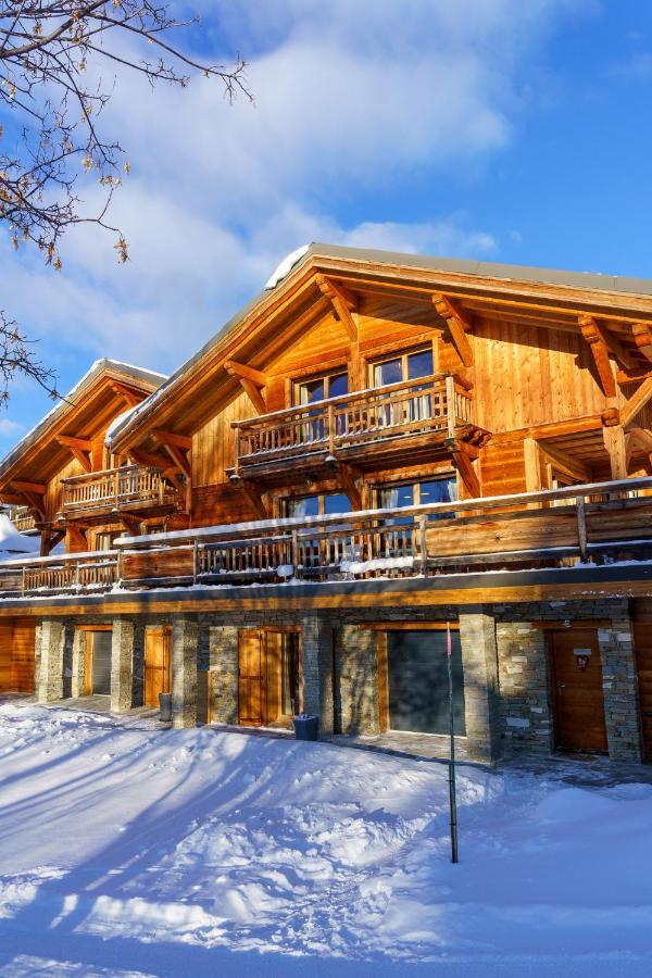 Villa Les Balcons Du Golf Alpe d'Huez Exterior foto