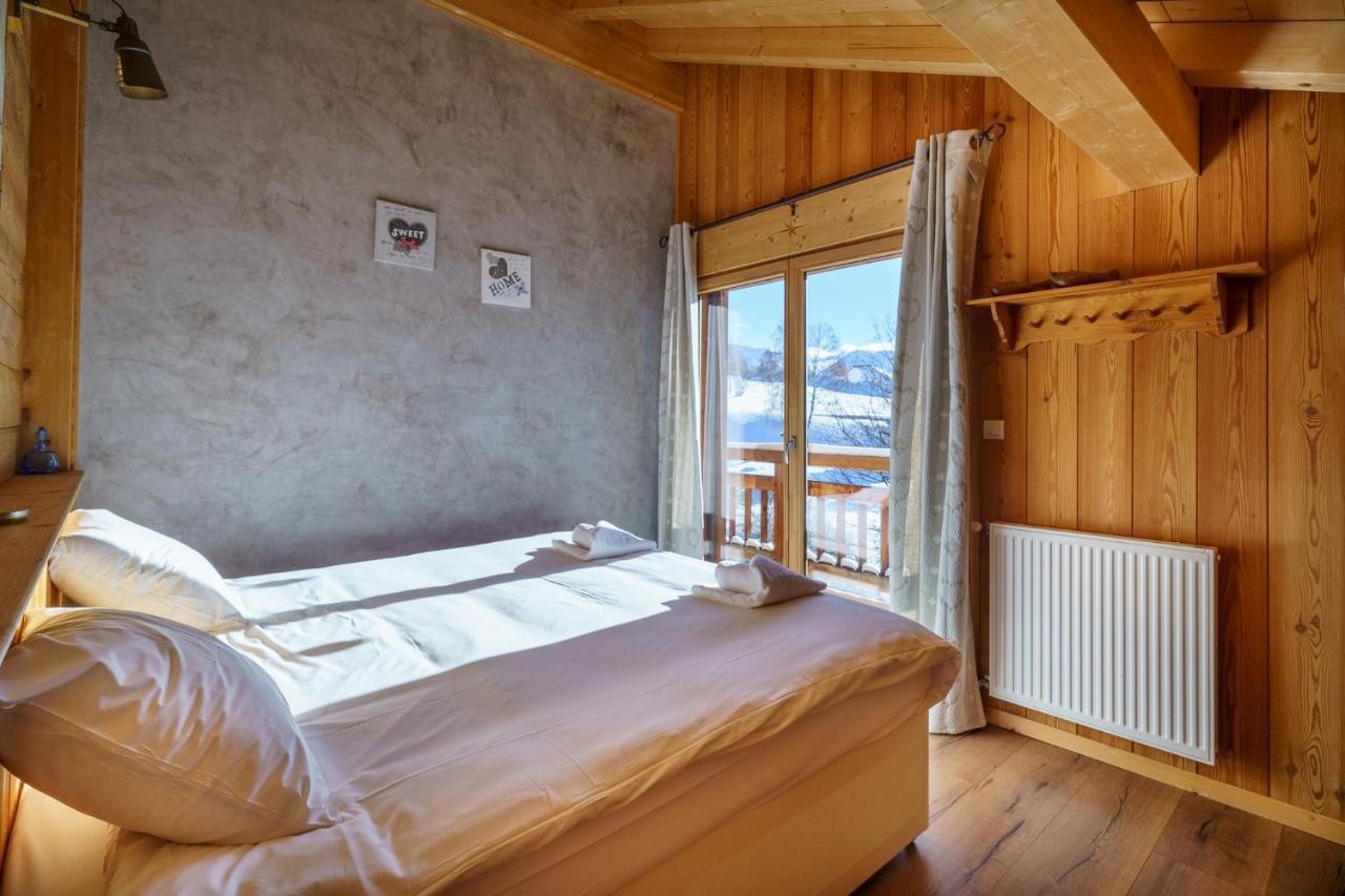 Villa Les Balcons Du Golf Alpe d'Huez Exterior foto
