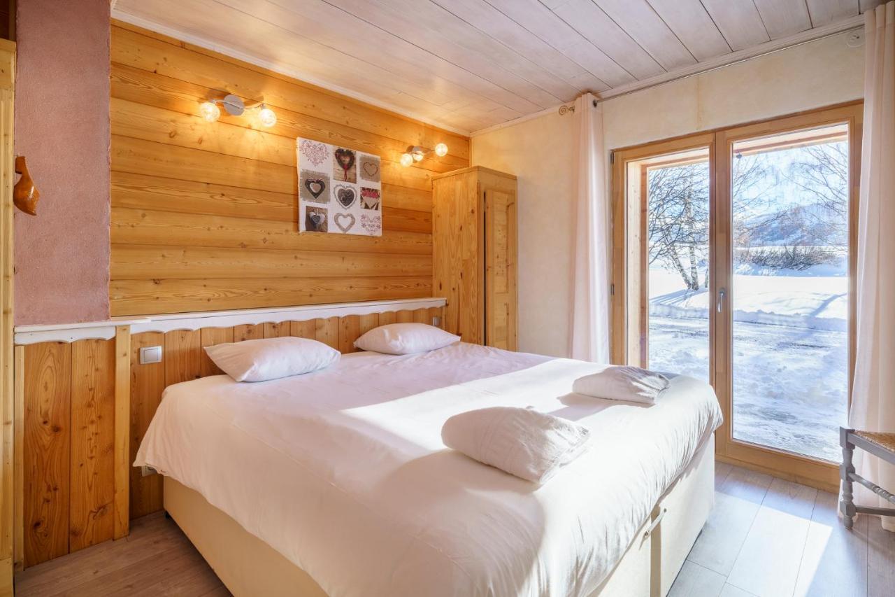 Villa Les Balcons Du Golf Alpe d'Huez Exterior foto