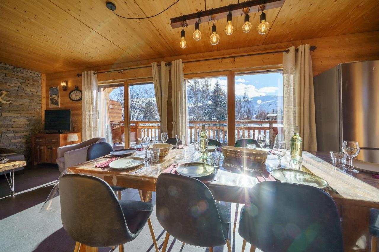 Villa Les Balcons Du Golf Alpe d'Huez Exterior foto