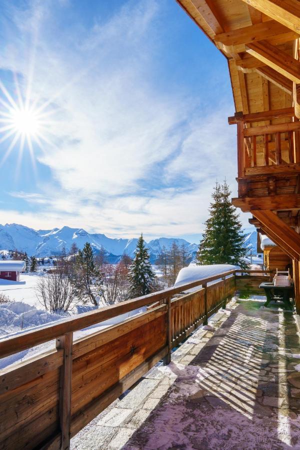 Villa Les Balcons Du Golf Alpe d'Huez Exterior foto